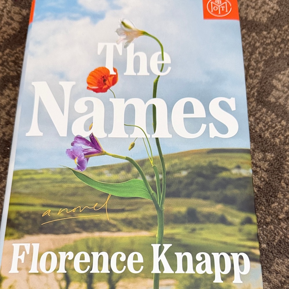 Florence Knapp 'The Names'
